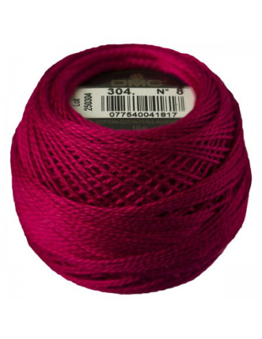 Gomitolo di cotone perlato DMC n° 8