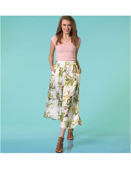 Modello di pantaloncini e pantaloni - McCall's 7131