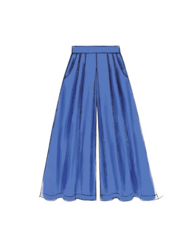 Modello di pantaloncini e pantaloni - McCall's 7131