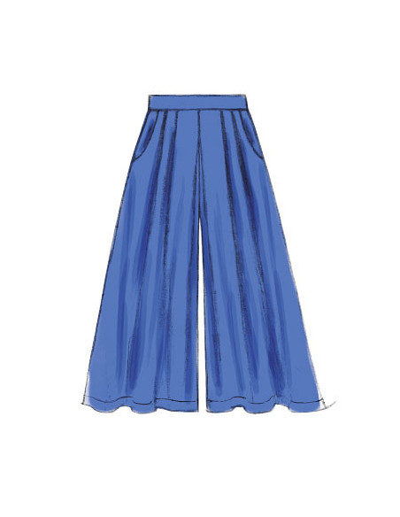 Modello di pantaloncini e pantaloni - McCall's 7131