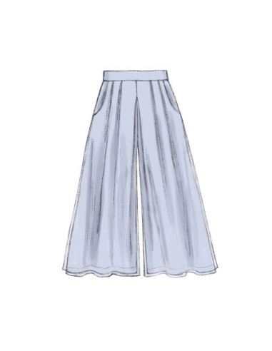 Modello di pantaloncini e pantaloni - McCall's 7131