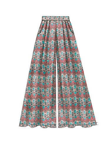 Modello di pantaloncini e pantaloni - McCall's 7131