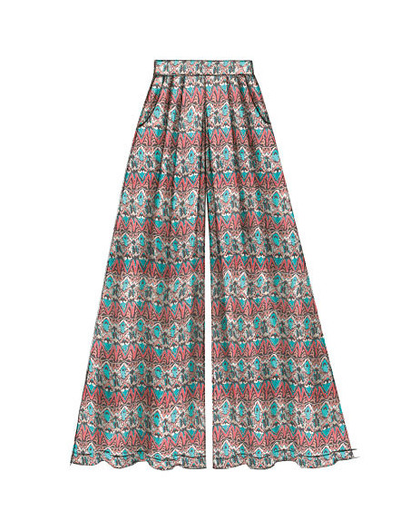 Modello di pantaloncini e pantaloni - McCall's 7131
