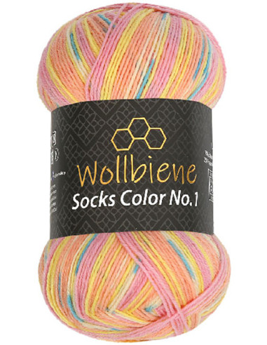Filato per calze Socks Color Wollbiene