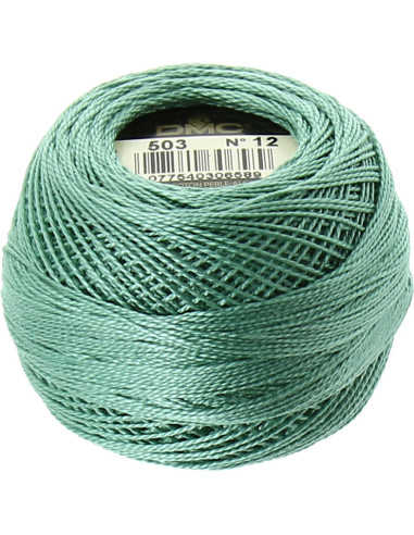 Gomitolo di cotone perlato DMC n° 12