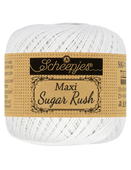 Coton Scheepjes Maxi Sugar Rush