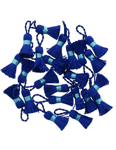 Mini pompons rayonne