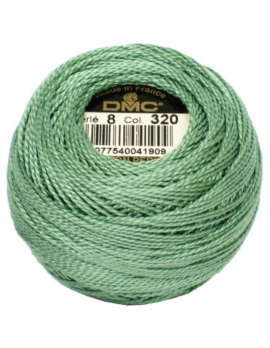 Gomitolo di cotone perlato DMC n° 8