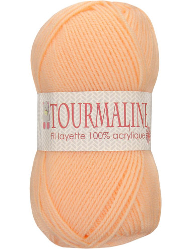 Confezione di 2 gomitoli di filato per maglieria layette Tourmaline