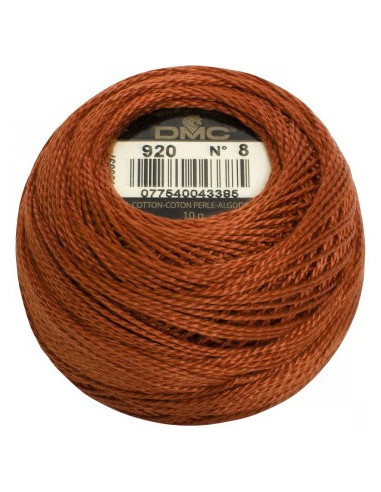Gomitolo di cotone perlato DMC n° 8