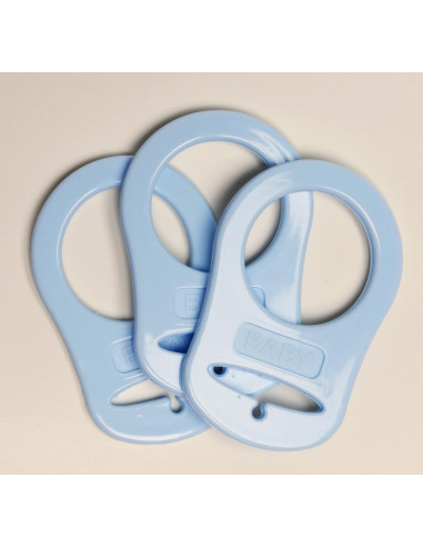 Anelli clip in silicone per porta ciuccio