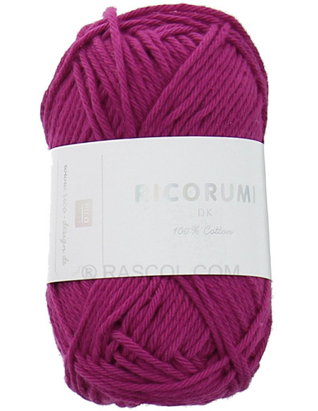 Coton Ricorumi pour amigurumis