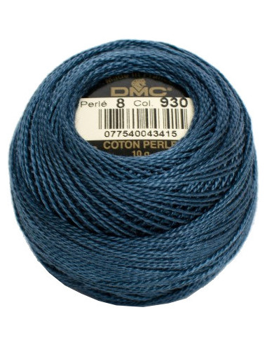 Gomitolo di cotone perlato DMC n° 8