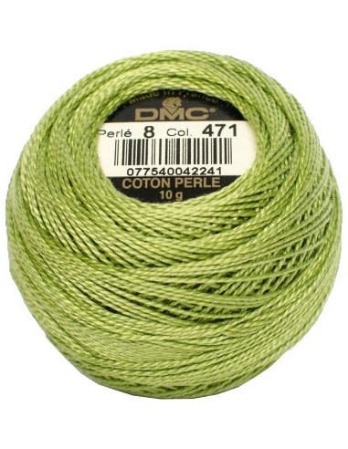 Gomitolo di cotone perlato DMC n° 8