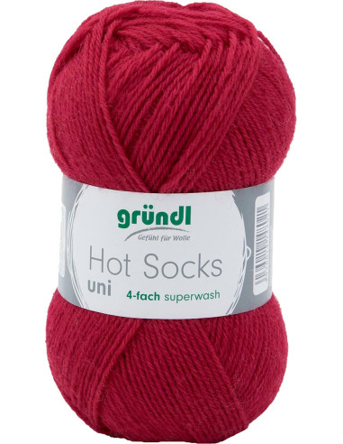 Filato per calze Hot Socks uni 50 Gründl