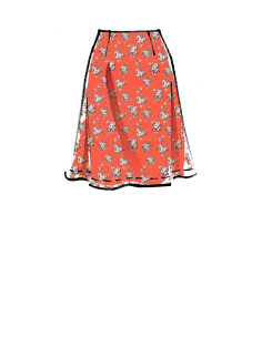 Modello di gonne - McCall's 8068 2