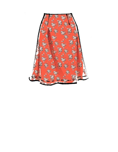 Modello di gonne - McCall's 8068