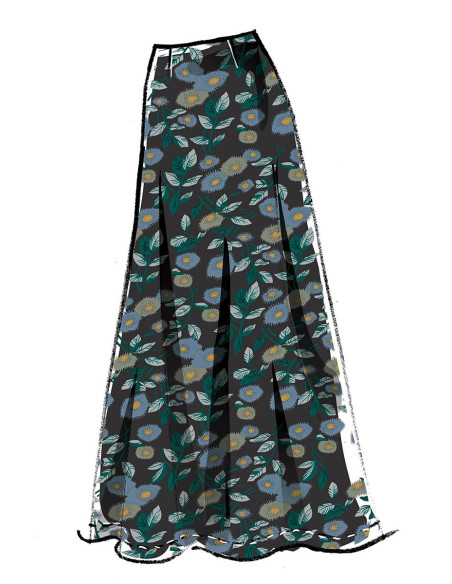 Modello di gonne - McCall's 8068