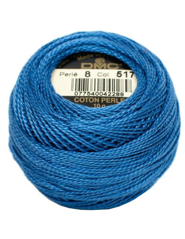 Gomitolo di cotone perlato DMC n° 8