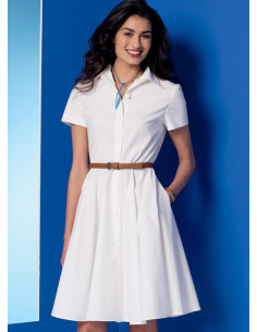 Modello di abiti e cintura - McCall's 7351