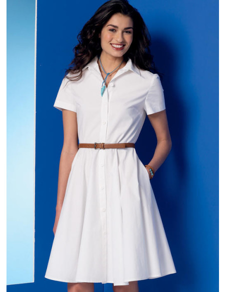 Modello di abiti e cintura - McCall's 7351