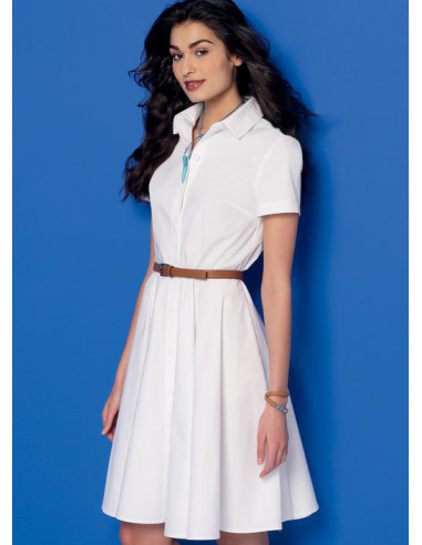 Modello di abiti e cintura - McCall's 7351
