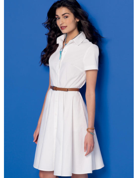 Modello di abiti e cintura - McCall's 7351