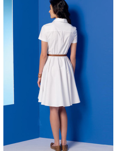 Modello di abiti e cintura - McCall's 7351