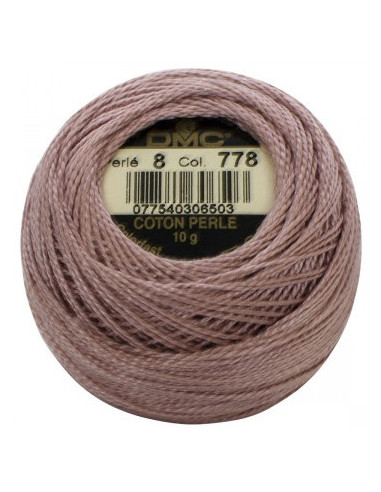 Gomitolo di cotone perlato DMC n° 8