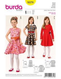 Modello di abito - Burda 9379