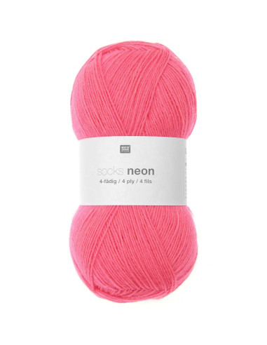 Calze di Lana Neon Rico Design