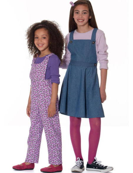 Modello di gilet e salopette - McCall's 7459