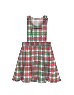 Modello di gilet e salopette - McCall's 7459 2