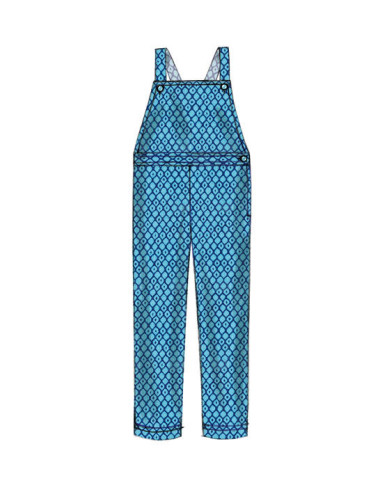 Modello di gilet e salopette - McCall's 7459