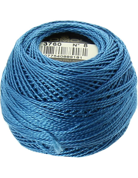 Gomitolo di cotone perlato DMC n° 8