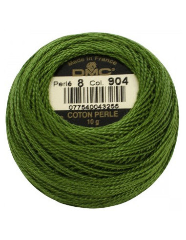 Gomitolo di cotone perlato DMC n° 8