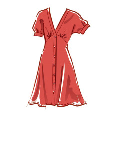 Modello di abito - McCall's 8104 2
