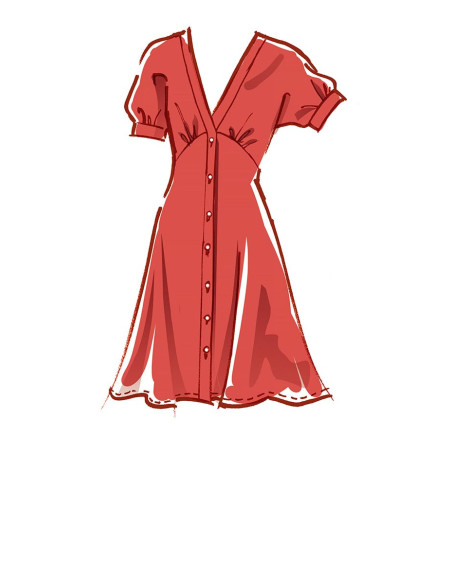Modello di abito - McCall's 8104