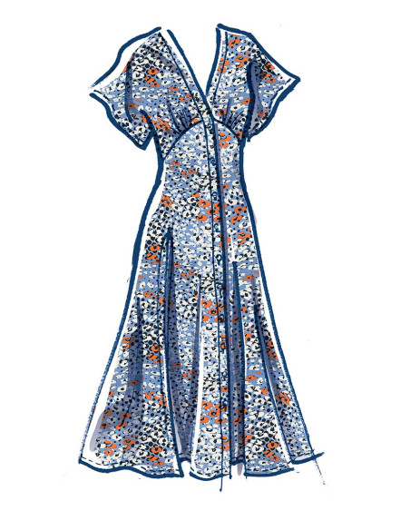 Modello di abito - McCall's 8104