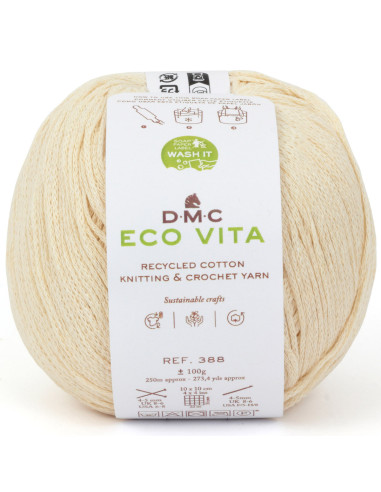 Coton recyclé Eco Vita DMC
