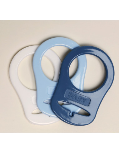 Anelli clip in silicone per porta ciuccio
