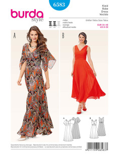 Modello di abito - Burda 6583