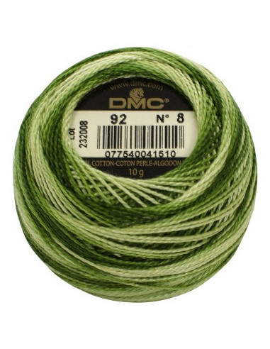 Gomitolo di cotone perlato DMC n° 8