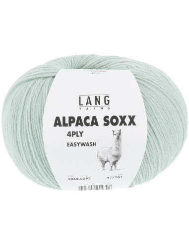 Filato per calze Alpaca Soxx 4 ply Lang Yarns