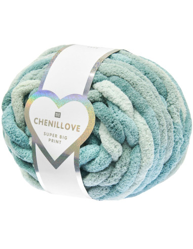 Chenillove Super Big Print di Lana