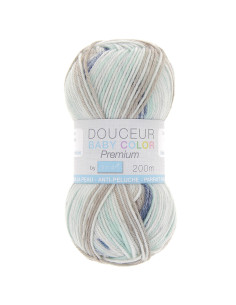 Filato per neonati Douceur Baby Color 2