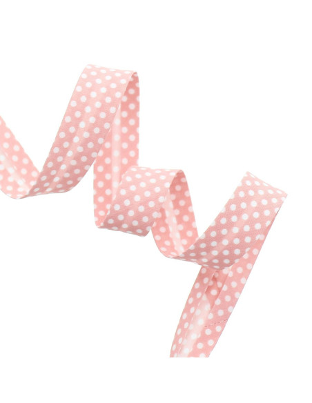 Nastro a pois - Rosa