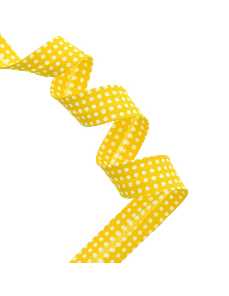 Fascia a pois - Giallo