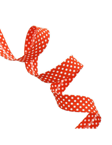 Fascia a pois - Arancione