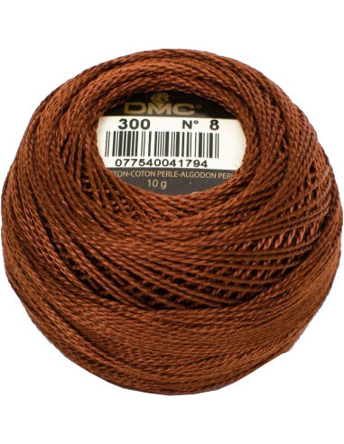 Gomitolo di cotone perlato DMC n° 8